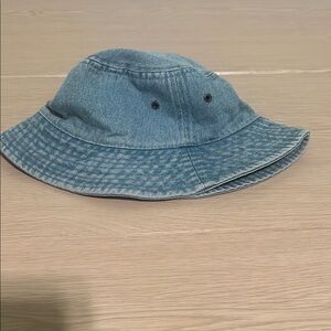 Newhattan Blue Denim Bucket Hat small medium kids